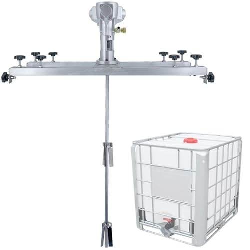 Pneumatische 1-Tonnen-Tankmischmaschine, Farbrührmaschine, Halterungsluftrührer, Farbmischausrüstung for Tintenlöserrührer von JAVPTAV