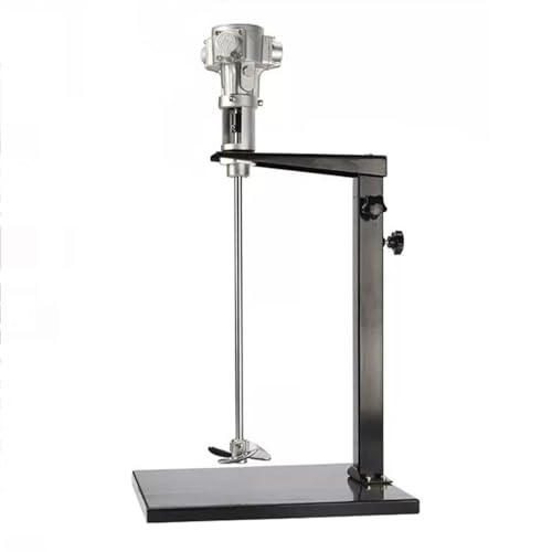 Pneumatische Farbmischmaschine, Mischwerkzeug mit höhenverstellbarem Ständer, for Mischmischer for viskose Flüssigkeiten, Kittpulvermischer aus Edelstahl Pneumatische Farbmischmaschine, Mischwerkzeug mit höhenverstellbarem Ständer, for Mischmischer for viskose Flüssigkeiten, Kittpulvermischer aus Edelstahl von JAVPTAV
