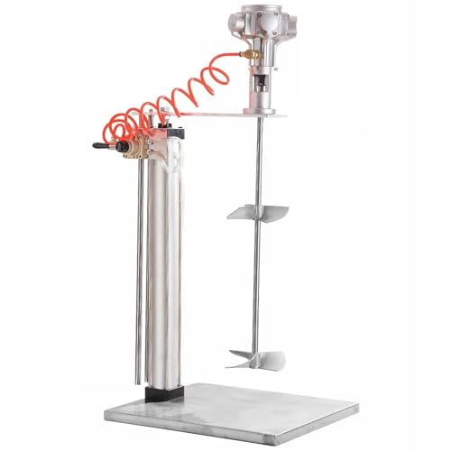 Pneumatischer Farbmischer, 55 Gallonen, pneumatischer Farbrührer, automatischer Hub-Farbrührer mit Ständer, Beschichtungsmischmaschine for Tintenfarbstoffe Pneumatischer Farbmischer, 55 Gallonen, pneumatischer Farbrührer, automatischer Hub-Farbrührer mit Ständer, Beschichtungsmischmaschine for Tintenfarbstoffe von JAVPTAV