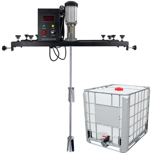 Pneumatischer Farbmischer, Farbmischer, pneumatische Mischmaschine, Klapppropeller, Farbrührmaschinenhalterung, Farbmischwerkzeug von JAVPTAV