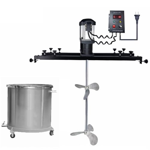 Pneumatischer Farbmischer, elektrischer Rührer, 2000-W-Farbmischer, Mischmaschine mit Halterung, for Tintenlöser-Rührer von JAVPTAV
