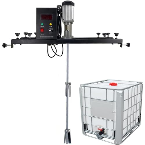 Rührwerk Elektrische Tankmischmaschine, Handelsübliche Farbrührmaschine mit Halterung, Farbmischgerät, for Dissolver Rührwerk Elektrische Tankmischmaschine, Handelsübliche Farbrührmaschine mit Halterung, Farbmischgerät, for Dissolver von JAVPTAV