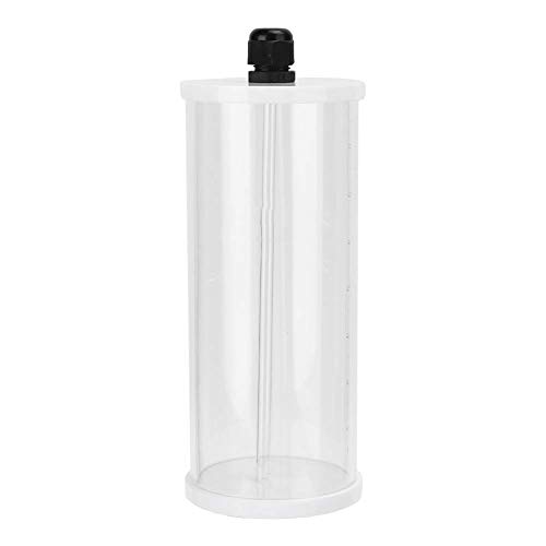 Aquarium-Acryl-Titrationsfass, Flüssigkeitsbehälter, praktisch für Aquarien für Aquarien von JUMZ