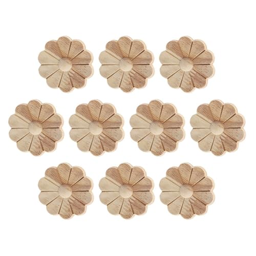 10pcs Holz Geschnitzte Applikation, Carving Checkered Applique Unlackiert Aufkleber für Möbel Dekoration Natürliche Holzapplikationen Platz Blume Carving Decals Dekorative Holz Handwerk 10pcs Holz Geschnitzte Applikation, Carving Checkered Applique Unlackiert Aufkleber für Möbel Dekoration Natürliche Holzapplikationen Platz Blume Carving Decals Dekorative Holz Handwerk von JAWSEU