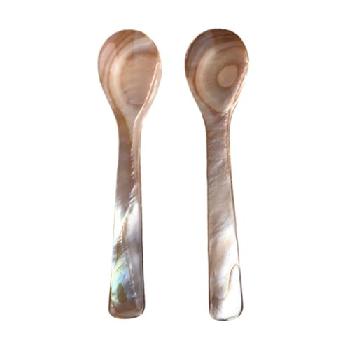 2pcs Perlmuttlöffel Kaviarlöffel Eierlöffel Caviar Spoons Handarbeit Kaviarlöffeln Perlmutt Servierlöffeln Klassischer Kaviarlöffel Handgemachte Caviar Löffel für Kaviar Eier Dips Marmelade 2pcs Perlmuttlöffel Kaviarlöffel Eierlöffel Caviar Spoons Handarbeit Kaviarlöffeln Perlmutt Servierlöffeln Klassischer Kaviarlöffel Handgemachte Caviar Löffel für Kaviar Eier Dips Marmelade von JAWSEU