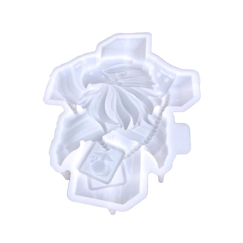 3D Adler Tier Silikonformen Große Tiere Epoxidharz Formen DIY Harzguss Harzform Adler Epoxidharz Silikonformen Resin Gießformen Epoxy Form Kunst Resin Mould für Wandbehang Türhänger Handwerk von JAWSEU
