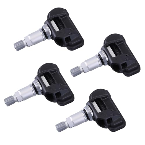 4 Stück A0009050030 Reifendrucksensor TPMS für Mercedes-Benz GLCES Klasse A B C GL GLA GLK MR 2007–2015 Reifendrucküberwachungssystem RDKS Reifendrucksensor TPMS Reifendrucksensor von JAWSEU
