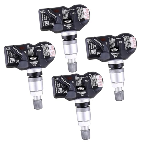 4pcs RDKS Reifendrucksensoren für Audi Q7 Q5 Q3 A8 A6 A7 A3 R8 RS3 RS4 RS5 SQ5 SQ7 RDKS Sensor TPMS Reifendrucksensor Luftdrucksensor Reifendruckkontrollsystem für VW Sharan T-Roc Jetta 5Q0907275B von JAWSEU