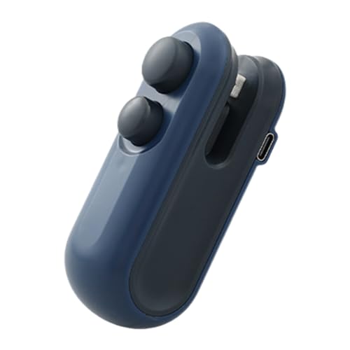 Beutelschweißgerät Mini Handgerät Vakuumiergerät Heißsiegelgerät Verschließen von Plastiktüten zum Aufbewahren von Snacks tragbare Versiegelungsmaschine Portable Tüten Schweissgerät von JAWSEU