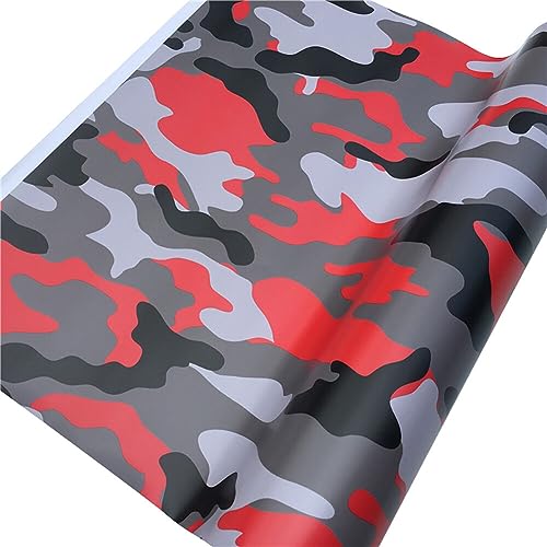 Camouflage Auto Folie, Selbstklebend Vinyl Autofolie Auto Vinylfolie Selbstklebende Tarnung Fahrzeug Lackschutzfolie Auto Schutzfolie Wrapping DIY Vinyl Folie Autoaufkleber für Auto Motorrad Camouflage Auto Folie, Selbstklebend Vinyl Autofolie Auto Vinylfolie Selbstklebende Tarnung Fahrzeug Lackschutzfolie Auto Schutzfolie Wrapping DIY Vinyl Folie Autoaufkleber für Auto Motorrad von JAWSEU