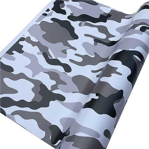 Camouflage Auto Folie, Selbstklebend Vinyl Autofolie Auto Vinylfolie Selbstklebende Tarnung Fahrzeug Lackschutzfolie Auto Schutzfolie Wrapping DIY Vinyl Folie Autoaufkleber für Auto Motorrad Camouflage Auto Folie, Selbstklebend Vinyl Autofolie Auto Vinylfolie Selbstklebende Tarnung Fahrzeug Lackschutzfolie Auto Schutzfolie Wrapping DIY Vinyl Folie Autoaufkleber für Auto Motorrad von JAWSEU