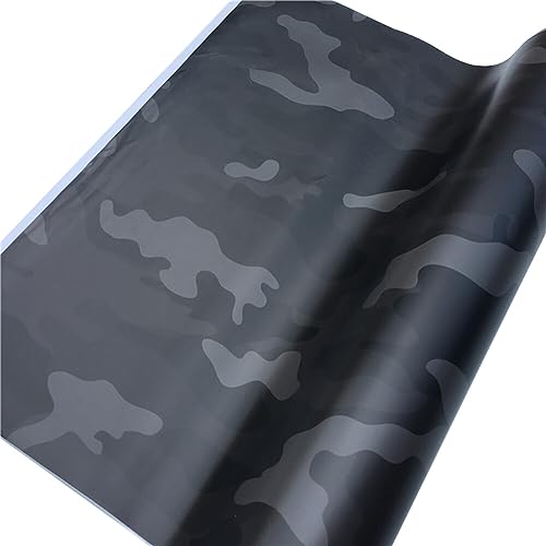 Camouflage Auto Folie, Selbstklebend Vinyl Autofolie Auto Vinylfolie Selbstklebende Tarnung Fahrzeug Lackschutzfolie Auto Schutzfolie Wrapping DIY Vinyl Folie Autoaufkleber für Auto Motorrad Camouflage Auto Folie, Selbstklebend Vinyl Autofolie Auto Vinylfolie Selbstklebende Tarnung Fahrzeug Lackschutzfolie Auto Schutzfolie Wrapping DIY Vinyl Folie Autoaufkleber für Auto Motorrad von JAWSEU