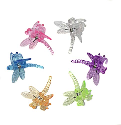 JAWSEU 30 Stück Orchidee Clips - Pflanzen Support Clips, Libelle Orchidee Clips Unterstützung Gartenpflanze Blume Reben Unterstützung Clips von JAWSEU