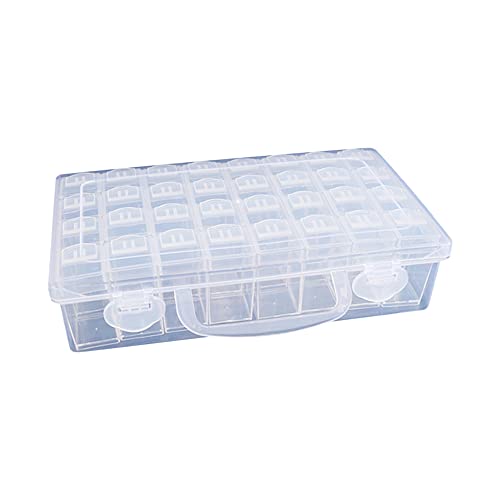 JAWSEU 32 Fächer Kunststoff Dosen, Diamant Stickerei Box, Diamant Malerei Nagel Strass DIY Kunst Handwerk Storage Organizer Diamond Painting Boxes 5d Diamant Painting Zubehör JAWSEU 32 Fächer Kunststoff Dosen, Diamant Stickerei Box, Diamant Malerei Nagel Strass DIY Kunst Handwerk Storage Organizer Diamond Painting Boxes 5d Diamant Painting Zubehör von JAWSEU