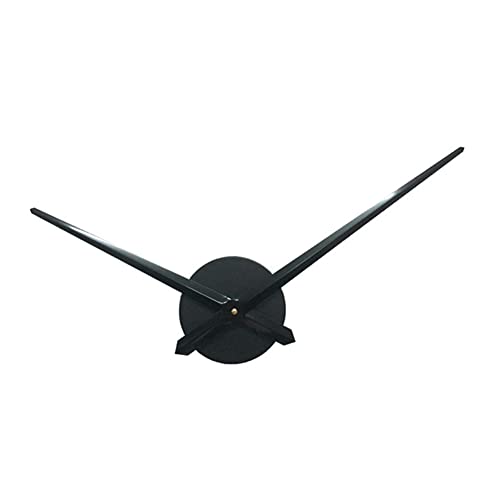 JAWSEU 3D Uhrzeiger Wanduhr Große 31cm/23cm, Große Uhr Wanduhrzeiger, 3D Wanduhr Zeiger Kit DIY Wandaufkleber Wanduhr Quarzuhr Zubehör von JAWSEU