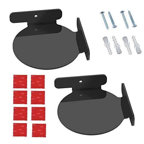 JAWSEU Acryl Schwebendes Regal Wand 2er Set, ohne Bohren Eck Wandregal, Hängeregal Eckboard Schweberegal Ecke für Wohnzimmer Schlafzimmer Bad Küche Büro von JAWSEU