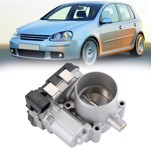 JAWSEU Drosselklappe Drosselklappenstutzen kompatibel mit Audi A1A3 A4 mit VW Golf Passat Polo Drosselklappengehäuse Ersatz 03F133062B 03F1330620C 03F133063E Drosselklappenstutzen Drosselklappe JAWSEU Drosselklappe Drosselklappenstutzen kompatibel mit Audi A1A3 A4 mit VW Golf Passat Polo Drosselklappengehäuse Ersatz 03F133062B 03F1330620C 03F133063E Drosselklappenstutzen Drosselklappe von JAWSEU
