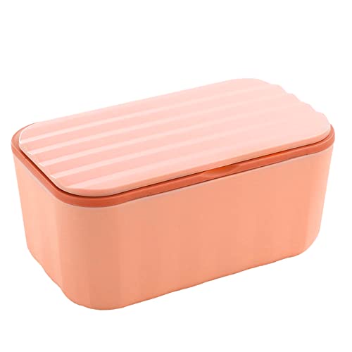 JAWSEU Feuchttücher Box, Feuchttücherspender, Feuchtes Toilettenpapier Box Mit Deckel, Baby Feuchttücherbox Taschentuchbox Serviettenbox Aufbewahrungsbox für Auto Zuhause Büro von JAWSEU