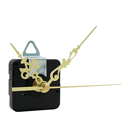 JAWSEU Lange Spindel Quarz Uhrwerk, Silent Quarzuhrwerk Wanduhr Bewegungs Mechanismus, DIY Uhr Bewegung Ersatz Teile von JAWSEU