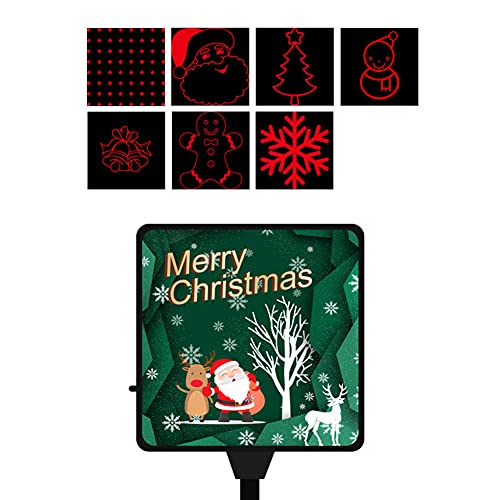JAWSEU Led Projektionslampe, LED Weihnachtsbeleuchtung Projektionslampe, LED Snowflake Projektor Weihnachten Aussen für Innen und Außen Dekoration Weihnachts Party JAWSEU Led Projektionslampe, LED Weihnachtsbeleuchtung Projektionslampe, LED Snowflake Projektor Weihnachten Aussen für Innen und Außen Dekoration Weihnachts Party von JAWSEU