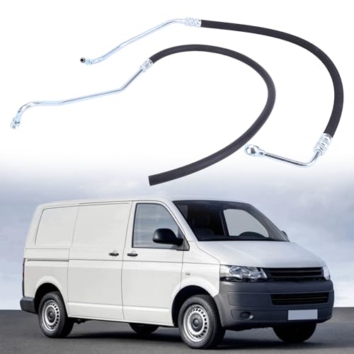 JAWSEU Servolenkung Lenkungsschlauch für Multivan Van Transporter V T5 2.5 TDI 2003-2009 Servoschlauch Hydraulikschlauch Lenkung Servoleitung Rücklaufschlauch 7H1422891L 7H1422893Q 7H1422891R JAWSEU Servolenkung Lenkungsschlauch für Multivan Van Transporter V T5 2.5 TDI 2003-2009 Servoschlauch Hydraulikschlauch Lenkung Servoleitung Rücklaufschlauch 7H1422891L 7H1422893Q 7H1422891R von JAWSEU