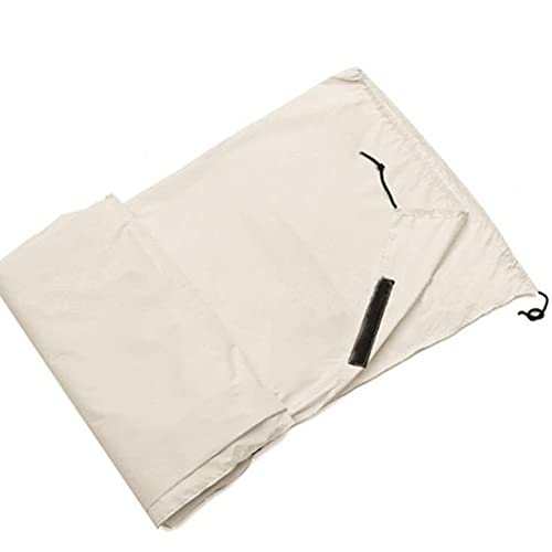 JAWSEU Solar Pool Cover Reel, Pool Planen Aufrollsystem Schutzhülle Wasserdichter, Aufrollvorrichtung Für Aufstellpools, Poolabdeckungszubehör, 490CMx96CM von JAWSEU