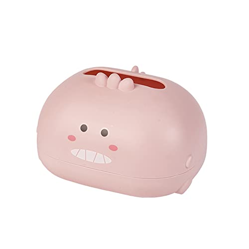 JAWSEU Tissue Box Halter, Rechteckiger Taschentuchspender, Cute Cartoon Dinosaurier Serviettenhalter Aufbewahrungs Organisator Halter für Auto Haus Badezimmer Tissue Cover JAWSEU Tissue Box Halter, Rechteckiger Taschentuchspender, Cute Cartoon Dinosaurier Serviettenhalter Aufbewahrungs Organisator Halter für Auto Haus Badezimmer Tissue Cover von JAWSEU
