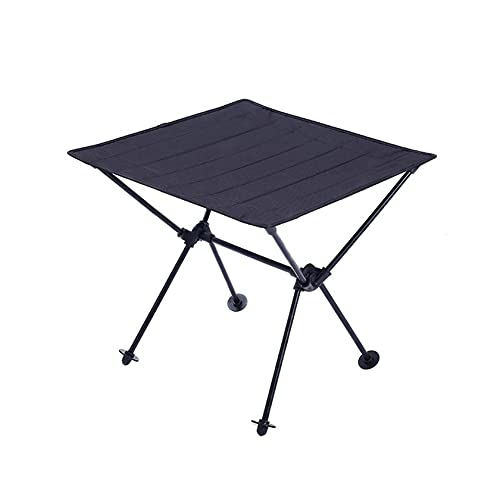 JAWSEU Tragbar Klapptisch, Aluminium Picknicktisch Tragbarer Camp Tisch mit Tasch, Klappbar Tisch für Camping Picknick Garten Wandern Reisen von JAWSEU