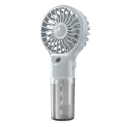 JAWSEU Tragbarer Persönlicher Nebelventilator Mini Handventilator Tragbarer USB Ventilator Mini Nebelventilator persönlicher Ventilator tragbare Kühlventilatoren USB Wiederaufladbarer Ventilator JAWSEU Tragbarer Persönlicher Nebelventilator Mini Handventilator Tragbarer USB Ventilator Mini Nebelventilator persönlicher Ventilator tragbare Kühlventilatoren USB Wiederaufladbarer Ventilator von JAWSEU