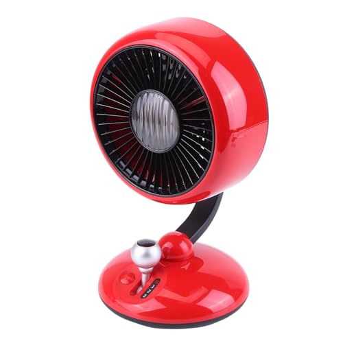 JAWSEU Ventilator Tischventilator mit Licht, Camping Ventilator Rotation Rechargeable mit akku Fan, Tragbarer Tischventilator 3 Geschwindigkeiten LED-Licht 120°Rotation USB Tischventilator für Büro JAWSEU Ventilator Tischventilator mit Licht, Camping Ventilator Rotation Rechargeable mit akku Fan, Tragbarer Tischventilator 3 Geschwindigkeiten LED-Licht 120°Rotation USB Tischventilator für Büro von JAWSEU