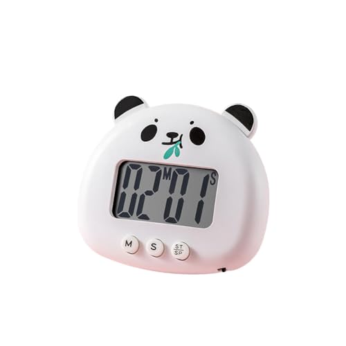 Küchentimer, Timer Digital Küchentimer Küche Stoppuhr Timer für Kinder Digitaler Timer zum Kochen Eieruhr Magnetisch Timer für Lehrer Klassenzimmer Übung Badezimmer Backofen Backen Tabelle von JAWSEU