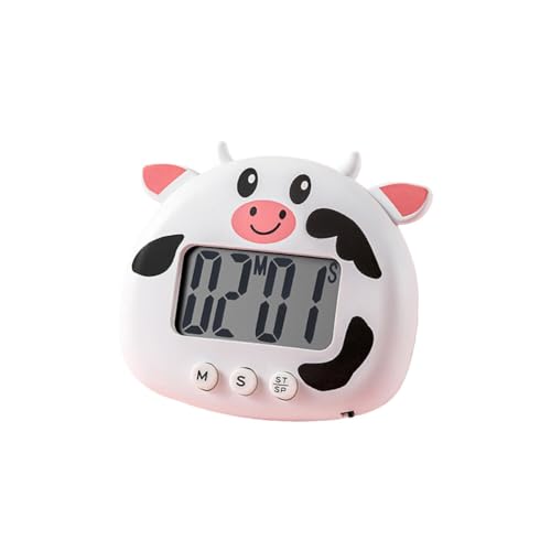 Küchentimer, Timer Digital Küchentimer Küche Stoppuhr Timer für Kinder Digitaler Timer zum Kochen Eieruhr Magnetisch Timer für Lehrer Klassenzimmer Übung Badezimmer Backofen Backen Tabelle von JAWSEU