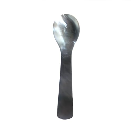 Perlmuttlöffel Kaviarlöffel Eierlöffel Caviar Spoons Handarbeit Kaviarlöffeln Perlmutt Servierlöffeln Klassischer Kaviarlöffel Handgemachte Caviar Löffel für Kaviar Eier Dips Marmelade Serving von JAWSEU