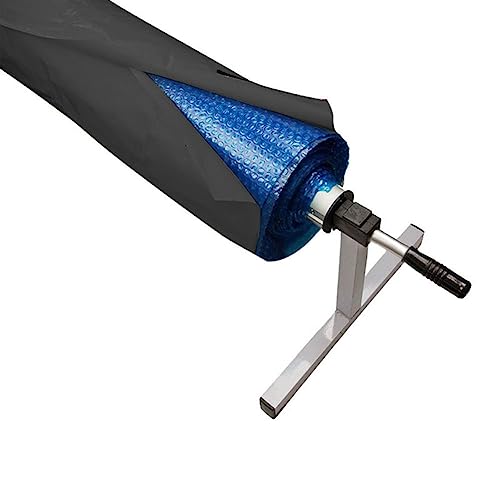 Pool Planenaufroller Abdeckung, Pool Rollen Abdeckung Schutzhülle Schwimmbadrolle Abdeckplane Mit Kordelzug Wasserdicht Staubdicht Schutzhülle für Pool-Planen Aufrollsystem Poolabdeckungen von JAWSEU