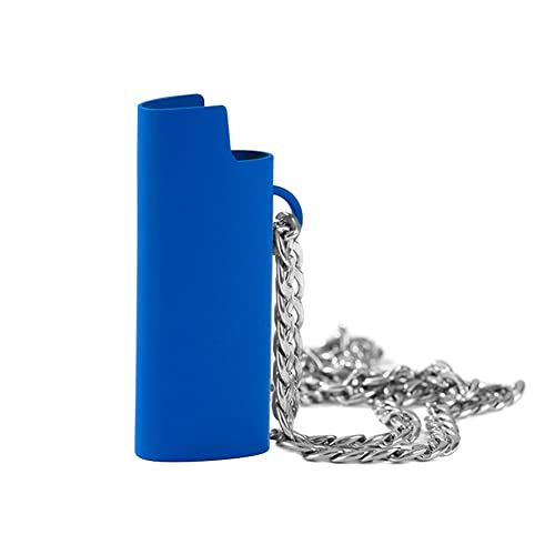 JAWSEU Vintage Metall Feuerzeugkoffer Abdeckung, Wiederverwendbare Feuerzeughüllenhalter, Stilvoller Feuerzeughüllen für Mini BIC Feuerzeug von JAWSEU