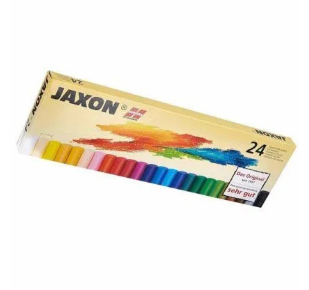 JAXON Pastellkreide JAXON Pastell-Ölkreide 47424 24er Etui, Bruchfest & in 24 kräftigen Farben JAXON Pastellkreide JAXON Pastell-Ölkreide 47424 24er Etui, Bruchfest & in 24 kräftigen Farben von JAXON