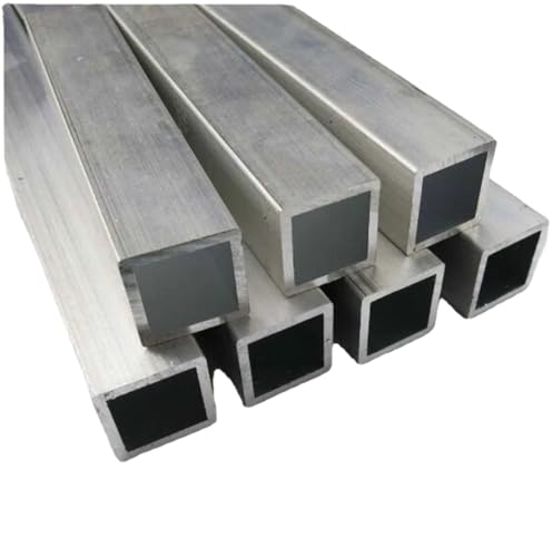 2 Stück 6063 Aluminium-Vierkantrohre, 50 mm x 70 mm x 4 mm x 100 mm 2 Stück 6063 Aluminium-Vierkantrohre, 50 mm x 70 mm x 4 mm x 100 mm von JAXU CWN 'ART