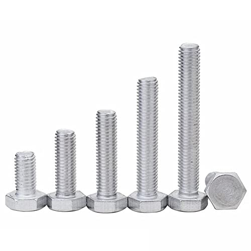 20 Stück Aluminium Außensechskant Schrauben Vollgewinde Schrauben Rc Drohnen LKW Rennwagen Mainboards Montage Schieberillen M8 x 25 mm 20 Stück Aluminium Außensechskant Schrauben Vollgewinde Schrauben Rc Drohnen LKW Rennwagen Mainboards Montage Schieberillen M8 x 25 mm von JAXU CWN 'ART