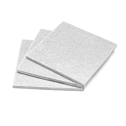 JAXU CWN 'ART Fiberglasplatte, Glasfaser, Verbundplatte, hitzebeständig 500 ℃, Isolierpad, 5 mm x 100 mm x 100 mm (1 Stück) von JAXU CWN 'ART