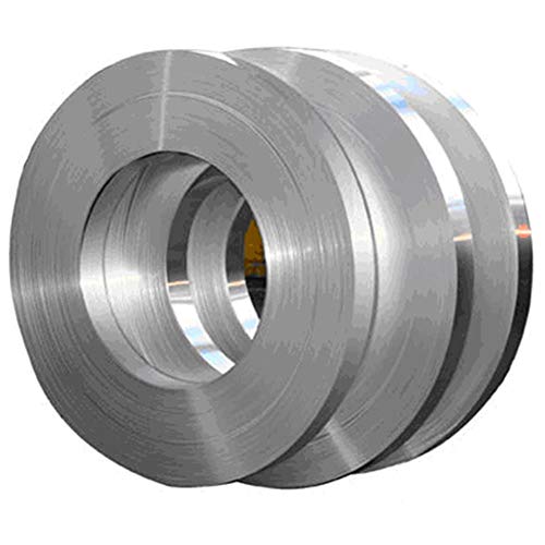 Hochreine 1060 Aluminiumfolie, reines Aluminiumband, korrosionsbeständig, Länge: 5 m (Dicke: 0,8 mm, Breite: 20 mm) von JAXU CWN 'ART
