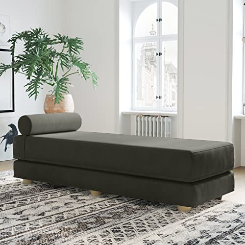 Jaxx Alon Daybed | ausklappbarer Schlafplatz | Queen-Size-Matratze - Anthrazit von JAXX