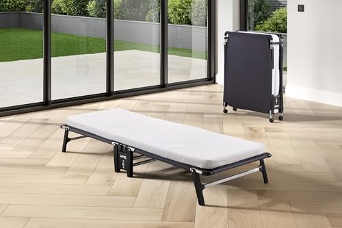 JAY-BE HE70 Klappbett mit Matratze, Einzelbett mit Bettkasten von JAY-BE