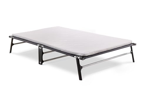 JAY-BE CE120 Kompaktes Klappbett mit E-Faser-Matratze, kleines Doppelbett von JAY-BE