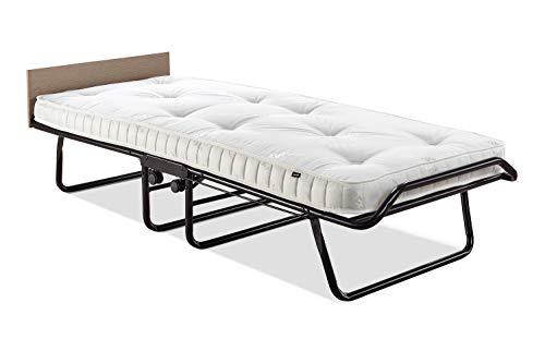 JAY-BE Supreme Automatisches Faltbett mit Taschenfederkernmatratze, Stahl, 197 x 78 x 51 cm von JAY-BE
