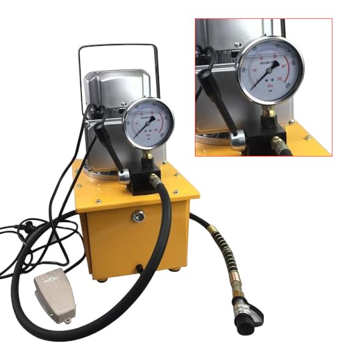 JAYEUW Elektrische Hydraulikpumpe 750W Angetriebene Hydraulikpumpe mit manuellem Ventil Elektrische Pumpe 1400RPM 7L Oil Capacity mit Verschiedenen Hydraulischen Geräten arbeiten JAYEUW Elektrische Hydraulikpumpe 750W Angetriebene Hydraulikpumpe mit manuellem Ventil Elektrische Pumpe 1400RPM 7L Oil Capacity mit Verschiedenen Hydraulischen Geräten arbeiten von JAYEUW