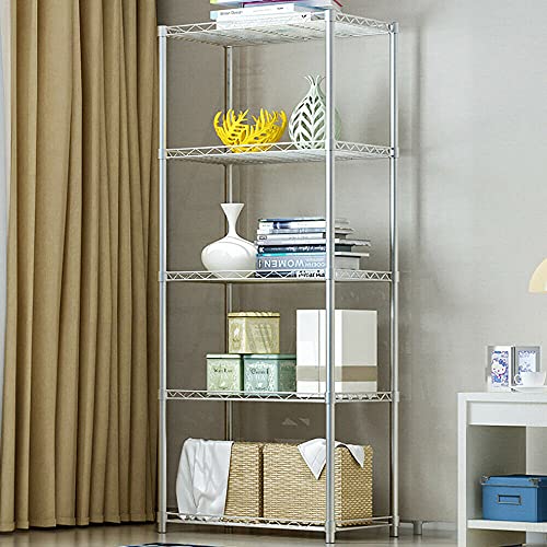 JAYEUW Mikrowelle Ofen Rack Toaster Gewürze Utensilien Küche Bad Haus Utility Storage Regal Halter Free Standing Counter Organizer (5-layer) von JAYEUW