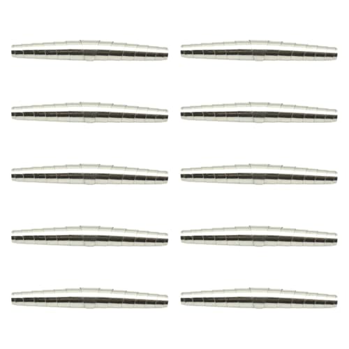 JAYIOLA 10 Stück Ersatzfeder für Heckenschere Gartenschere Schnittwerkzeug Und Rosenschere Stabile Spiralfeder Aus Stahl für Eine Lange Lebensdauer für Die B, 8cm von JAYIOLA