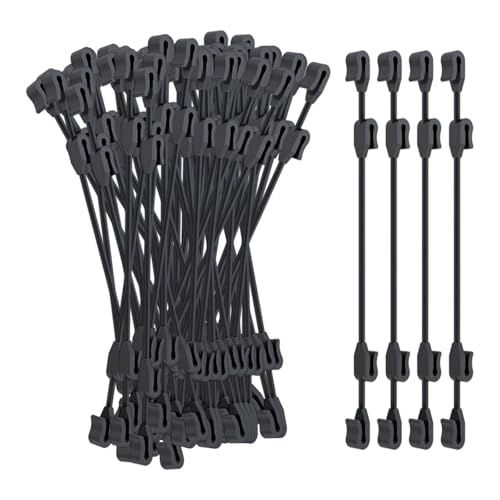 JAYIOLA 100 Stück 3 Position Garten Reben Pflanzen Krawatten Unterstützung Passt 1,5 2,8mm Drähte von JAYIOLA