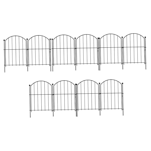 JAYIOLA 10Pcs Outdoor Pet Zaun Hof Tier Zaun für Terrasse Landschaftsbau JAYIOLA 10Pcs Outdoor Pet Zaun Hof Tier Zaun für Terrasse Landschaftsbau von JAYIOLA