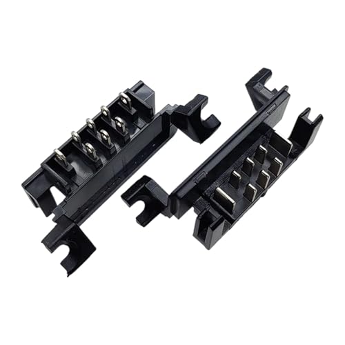 JAYIOLA 2 Stück Ladegerät Adapter Tragbare Ladegerät Anschluss Terminal für Garage von JAYIOLA